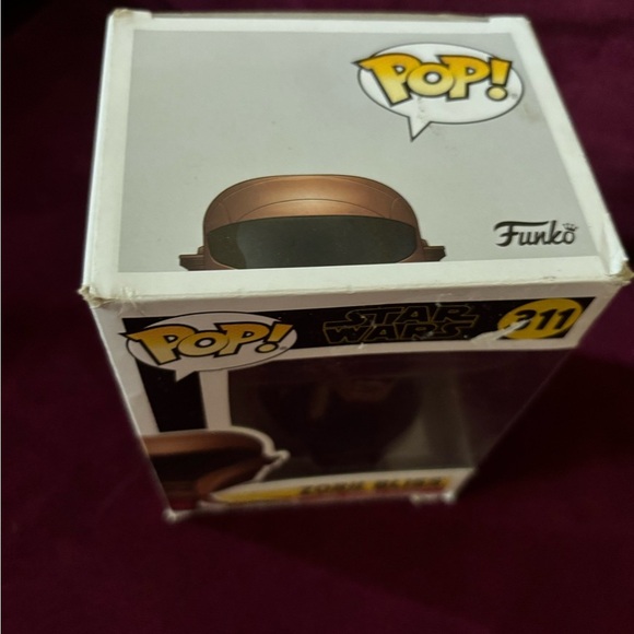 Star Wars Zorii Bliss Funko Pop Figure - Picture 5 of 5